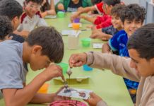 Los Centros Educativos Municipales de San Fernando festejaron las Pascuas con actividades especiales