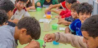 Los Centros Educativos Municipales de San Fernando festejaron las Pascuas con actividades especiales