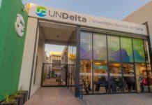 Histórico: comenzaron las carreras de grado en la Universidad Nacional del Delta