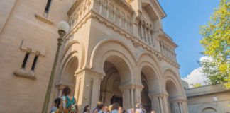 Cientos de sanfernandinos visitaron las 7 iglesias en Viernes Santo