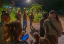 San Fernando realizó una nueva visita guiada nocturna al EcoParque