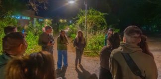 San Fernando realizó una nueva visita guiada nocturna al EcoParque