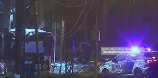 Con el aporte del COM de San Martín y tras una persecución, se logró detener a 5 delincuentes