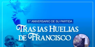 Homenaje al Papa Francisco en Malvinas Argentinas: “Tras las huellas de Francisco”