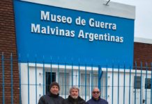 «No las hemos de olvidar»: veteranos de guerra de Escobar viajaron a Malvinas