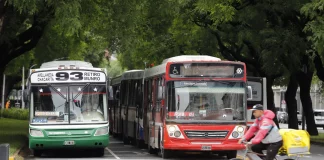 Paro de colectivos: cómo funcionarán las líneas este viernes en el AMBA
