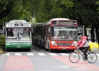 Paro de colectivos: cómo funcionarán las líneas este viernes en el AMBA