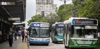 La UTA anunció un paro de colectivos a partir de la medianoche