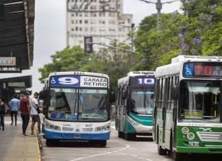 La UTA anunció un paro de colectivos a partir de la medianoche