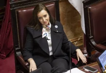 Tras bajarse de la misa de Luján en homenaje al Papa, Villarruel explicó: “Ahí estaba lo peor de la casta política”