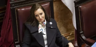 Tras bajarse de la misa de Luján en homenaje al Papa, Villarruel explicó: “Ahí estaba lo peor de la casta política”
