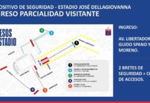 Copa Sudamericana: operativo de seguridad para Tigre – Macará (Ecu).