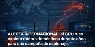 Alerta internacional: el GRU ruso explotó routers domésticos durante años para una campaña de espionaje