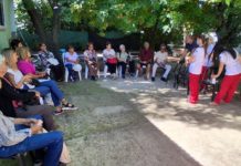 El Municipio de Tigre llevó adelante talleres de alimentación saludable para adultos mayores