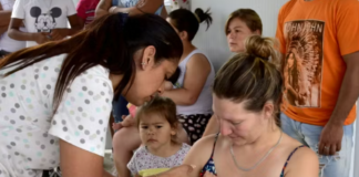 El Gobierno Nacional no envía las vacunas para enfermedades respiratorias