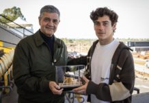 El sueño de la F1 en la Ciudad: Jorge Macri y Franco Colapinto recorrieron las obras del nuevo Autódromo