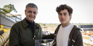El sueño de la F1 en la Ciudad: Jorge Macri y Franco Colapinto recorrieron las obras del nuevo Autódromo
