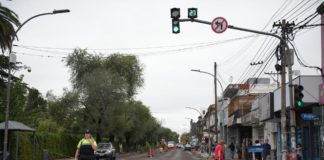 San Miguel renueva la Av. Senador Morón en la zona de la estación Bella Vista