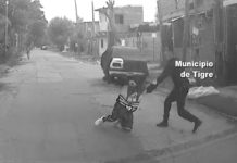 Mediante un arduo trabajo de seguimiento, el COT logró detener a un delincuente en Rincón de Milberg