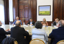 Kicillof se reunió con autoridades pastorales evangélicas