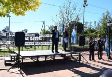 150 años de General Pacheco: autoridades del Municipio acompañaron a la comunidad en el emotivo aniversario de la localidad