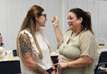 El Municipio de Tigre, presente en la «Tarde de té solidaria» de las Mujeres Sanmartinianas de Don Torcuato