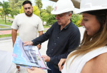 El intendente Julio Zamora supervisó la tercera etapa de obra del Polideportivo N°19 Jose “Bocha” Marrero