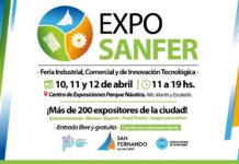 Este fin de semana vuelve “Expo Sanfer”, gran feria de industrias, comercios e innovación tecnológica