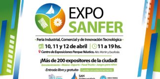 Este fin de semana vuelve “Expo Sanfer”, gran feria de industrias, comercios e innovación tecnológica