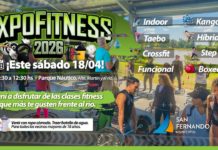 San Fernando invita a una nueva ExpoFitness el sábado en el Parque Náutico