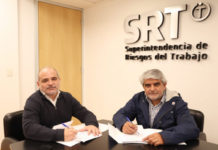 Provincia y la SRT firmaron un acuerdo estratégico para tareas inspectivas