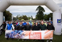 Bike Fest: Nardini compartió la 6ta edición del evento que reúne deporte y vida saludable