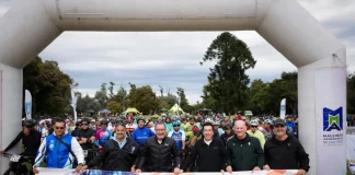 Bike Fest: Nardini compartió la 6ta edición del evento que reúne deporte y vida saludable