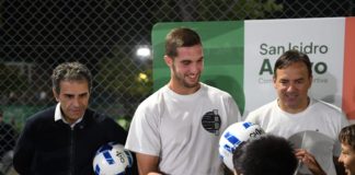 San Isidro entregó material deportivo a más de 40 clubes de barrio