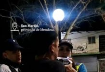 “¡Es una banda, viejo!”: conducía con 2.44 de alcohol en sangre en Mendoza