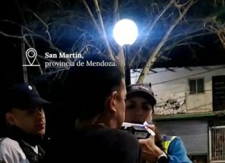 “¡Es una banda, viejo!”: conducía con 2.44 de alcohol en sangre en Mendoza