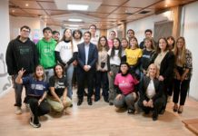 Marinucci recibió a la FULP y destacó el esfuerzo de la Provincia para defender el Boleto Estudiantil ante el ajuste de Milei