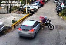 Accidente de tránsito en Tigre centro quedó registrado a través de las cámaras municipales de la ciudad