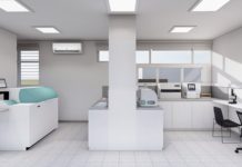 Vicente López: Soledad Martínez presentó las obras del nuevo laboratorio de bacteriología en el Hospital Houssay