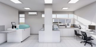 Vicente López: Soledad Martínez presentó las obras del nuevo laboratorio de bacteriología en el Hospital Houssay