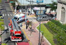 El Sistema de Protección Ciudadana de Tigre ejecutó un exitoso simulacro de evacuación en el centro de la ciudad