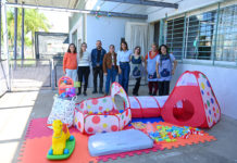 Jardín de Infantes N° 945: el Municipio de Tigre entregó materiales destinados a la primera infancia