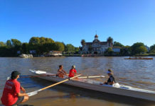 El Municipio de Tigre acompañó a la comunidad en una regata destinada a mujeres de la ciudad
