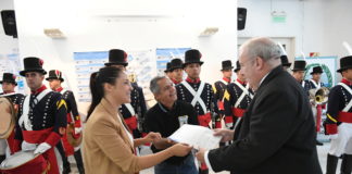 El Concejo Deliberante homenajeó a veteranos de Malvinas