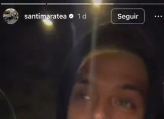 Sin cinturón y filmando: inhabilitan a Santiago Maratea