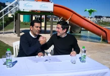 Nardini viajó a Dolores para firmar un convenio de promoción turística interdistrital