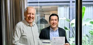 Nardini hizo entrega de la habilitación a la ampliación de la planta de Nevares