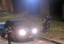 Robo frustrado de una moto en San Miguel: dos detenidos