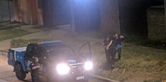 Robo frustrado de una moto en San Miguel: dos detenidos