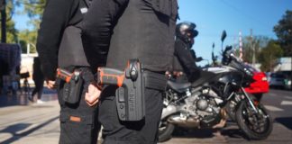 Vicente López: ahora toda la Patrulla Municipal está armada con pistolas de baja letalidad